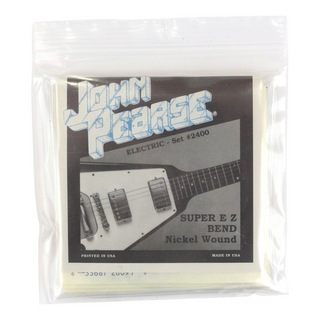 John Pearse2400 エレクトリックギター弦 09-42×3セット