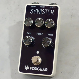 FOXGEAR Synister【数量限定特価】