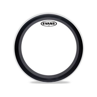 EVANS BD24EMAD [EMAD Clear 24/ Bass Drum]【1ply ， 10mil】