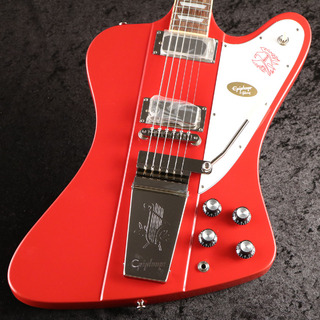 Epiphone Inspired by Gibson Custom 1963 Firebird V Maestro Vibrola Ember Red ファイヤーバード【御茶ノ水本店】