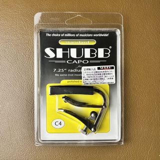 SHUBB C4/SC13 カポタスト エレキギター用