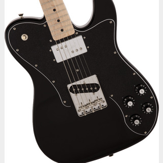 Fender Made in Japan Traditional II 70s Telecaster Custom -Black -【お取り寄せ商品】