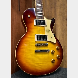 HeritageCustom Shop Core H-150 Bourbon Burst #HC1220867【軽量3.86kg/バインディング割れ特価】【横浜店】