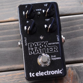 TC ELECTRONIC　DarkMatter Distortion　箱付美品 Amazon | tc electronic アナログ ディストーション DARK MATTER