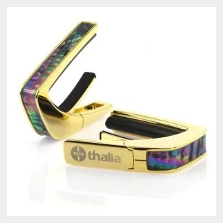 Thalia Capos Exotic Shell 【24K Gold/BLACK RIPPLE】