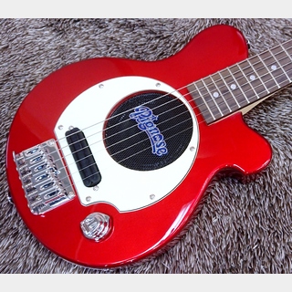 Pignose PGG-200 / CA (Candy Apple Red) 【アンプ内蔵ミニギター】