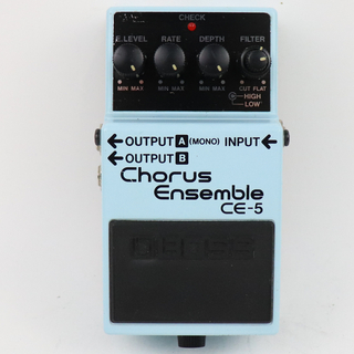 BOSS 【中古】コーラスアンサンブル エフェクター BOSS CE-5 Chorus Ensemble ギターエフェクター