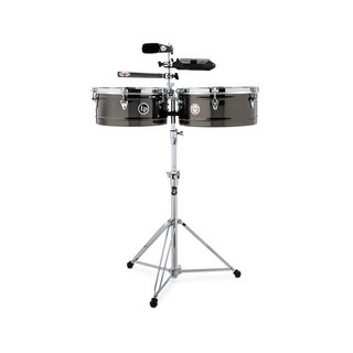 LPLP1415-KP [Karl Perazzo Prestige Timbales 14&15 w/Stand]【お取り寄せ品】