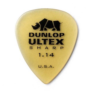 Jim Dunlop433 ULTEX SHARP Picks 1.14mm×10枚セット