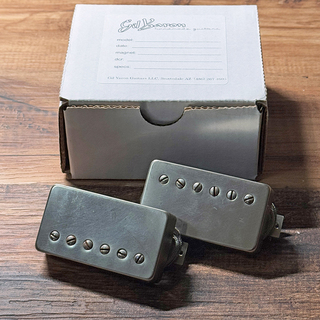 Gil Yaron Guitars 59 PAF with Aged Nickel Cover Set