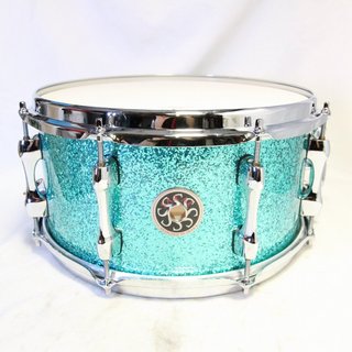 SAKAE Maple Snare SD1365MA/M-TC 13x6.5 Turquoise Champagne【池袋店】