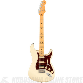 Fender American Professional II Stratocaster HSS Maple, Olympic White 【小物プレゼント】(ご予約受付中)