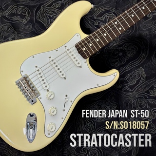 Fender Japan ST-50 Vintage White [S/N:S018057 | 3.59kg]