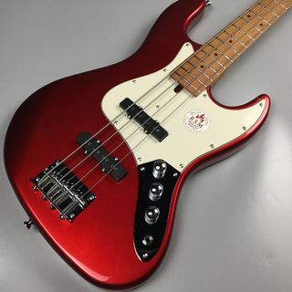 BacchusWJB-1DX RSM/M CAR エレキベース ユニバースシリーズ Candy Apple Red【現物写真】【送料無料】