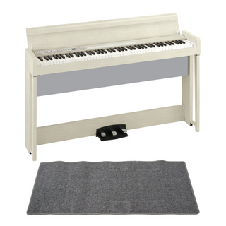 KORGコルグ C1 AIR WA 電子ピアノ ピアノマット(グレイ)付きセット