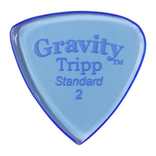 Gravity Guitar PicksTripp -Standard- GTRS2P 2.0mm Blue ギターピック