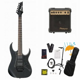 IbanezRG350ZB Weathered Black (WK) エレキギター PG-10アンプ付属エレキギター初心者セットR【WEBSHOP】