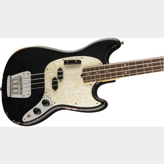 FenderJMJ Road Worn Mustang Bass Black 【WEBSHOP】