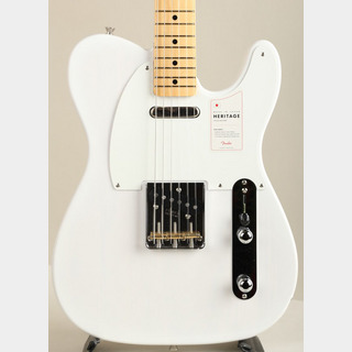 Fender Made in Japan Heritage 50s Telecaster White Blonde