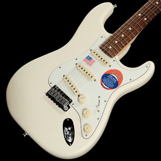 Fender Jeff Beck Stratocaster Olympic White American Artist Series(重量:3.81kg)【渋谷店】