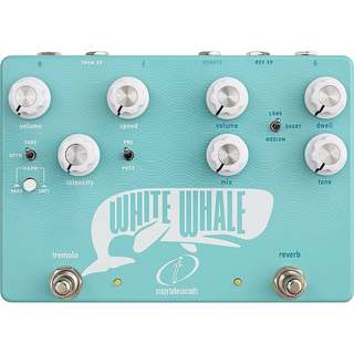 Crazy Tube Circuits White Whale V2 リバーブ トレモロ【WEBSHOP】
