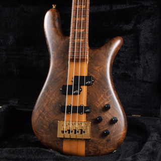 Spector USA Custom Shop NS-2 Walnut Burl/Swamp Ash 