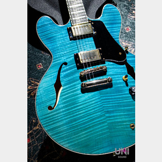 Seventy Seven GuitarsEXRUBATO-CTM-JT AMB (Aquamarine Blue) 2022