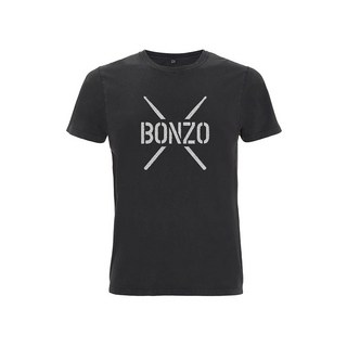 Promuco POSJBTS3S [John Bonham T-Shirt / Bonzo Stencil Black / Small]