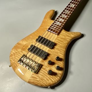 Spector EURO 5 LX （Natural）スルーネック