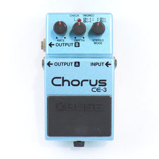 BOSS 【中古】 コーラス エフェクター BOSS CE-3 Chorus Made in JAPAN ギターエフェクター