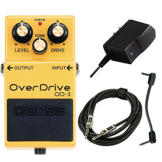 BOSS OD-3 Over Drive AC安心スタートセット