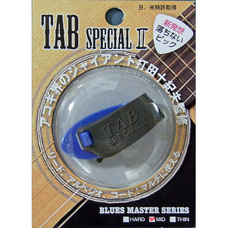 TAB TP115-MBLXGY メタリックブルー×グレー サムピック TAB Special II MEDIUM