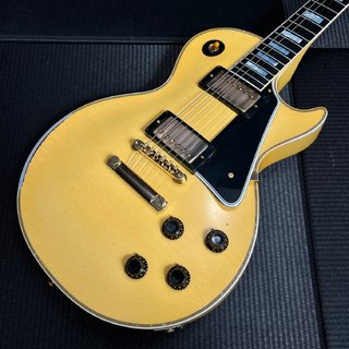 Gibson Custom ShopMurphy Lab 1957 Les Paul Custom 2P.U H/A Heavy Antique White【御茶ノ水FINEST_GUITARS】