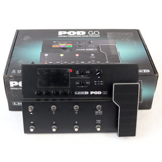 LINE 6 【中古】 マルチエフェクター LINE6 POD Go