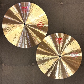 PAiSTe 〈現品限り大特価〉2002 Medium Hi-Hats 14"【定価より25%OFF】