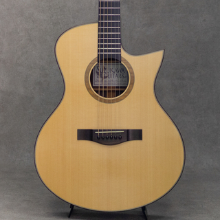 SUZUKAWA GUITARS OMc-03rw Engelmann Spruce