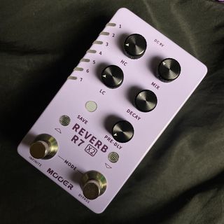 MOOER R7 X2 REVERB