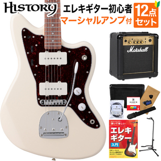 HISTORY HJM-Performance WIV 初心者セット【マーシャルアンプ付き】 ジャズマスタータイプ