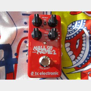 tc electronic HALL OF FAME2 REVERB