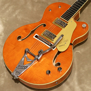 Gretsch G6120T-BSSMK Brian Setzer Signature Nashville Hollow Body '59 "Smoke" with Bigsby, Smoke Orange