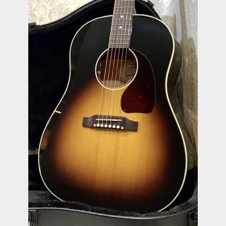 Gibson 【試奏動画あり】J-45 Standard Vintage Sunburst #21654046【張りのある高/低域と腰のある中音が魅力】