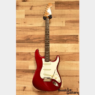 Fender 1996 American Vintage '62 Stratocaster / Candy Red w/GB