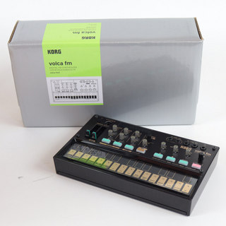 KORG 【中古】 KORG volca fm2 Digital FM Synthesizer FMシンセサイザー シーケンサー