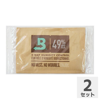 BOVEDA B49HA 楽器専用湿度コントロール剤 1パック×2個