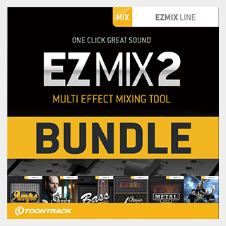 TOONTRACK EZMIX2 BUNDLE - ROCK&METAL GUITAR