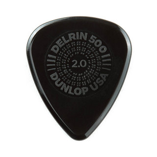 Jim Dunlop PRIME GRIP Delrin 500 450P 2.00mm ギターピック×12枚