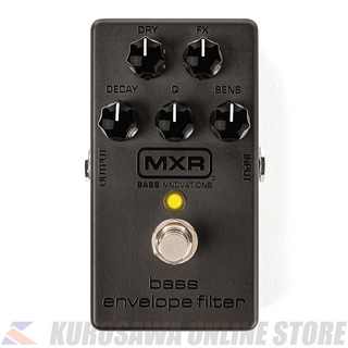 MXR M82B:Blackout Series Bass Envelope Filter 【未展示品・即納可能】