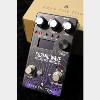 Free The Tone COSMIC WAVE / CW-1Y【マルチフィルターディレイ】【USED】