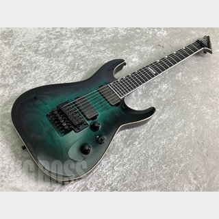 E-IIHORIZON FR-7 QM (Black Turquoise Burst)