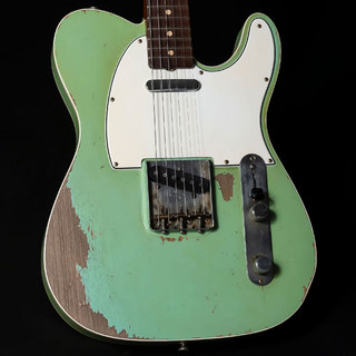 Fender Custom Shop 60 Telecaster Custom Heavy Relic Master Built by Dale Wilson Surf Green【3.52kg】